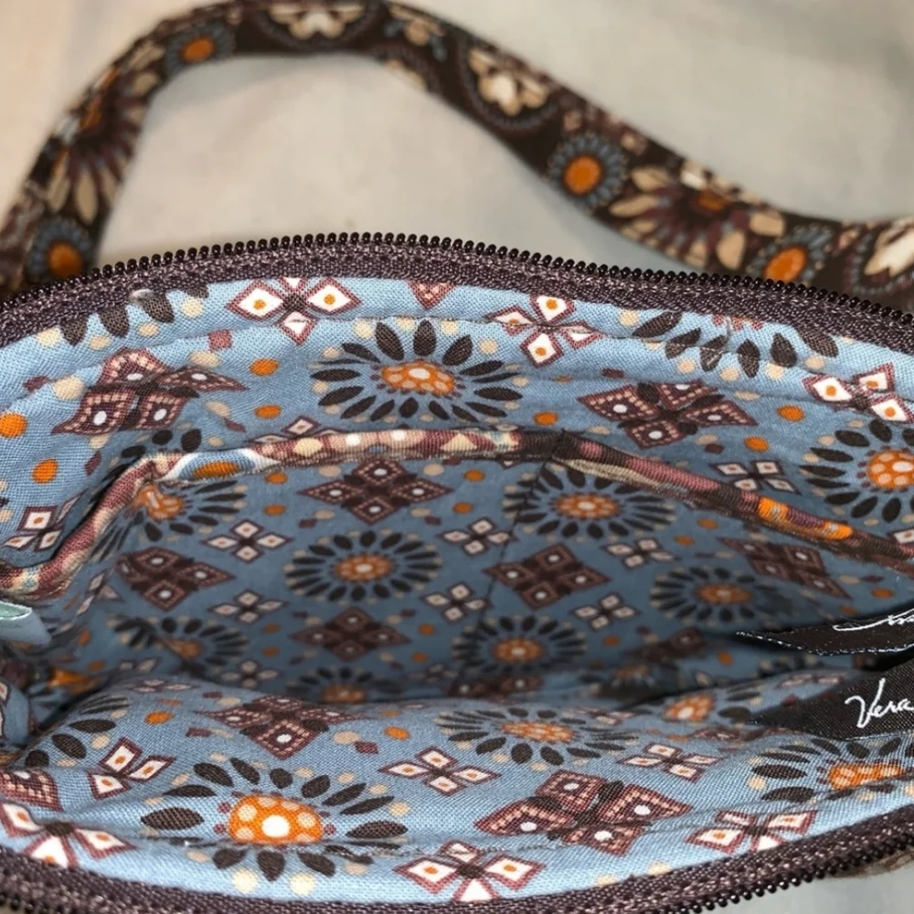 VERA BRADLEY "Canyon" Crossbody Bag Purse - Picture 4 of 13